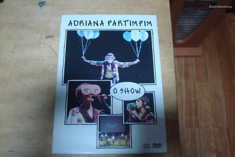 dvd e cd original musical adriana partimpim o show