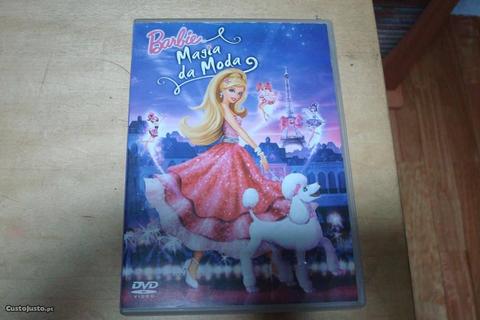 dvd original barbie magia da moda