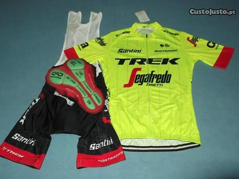 Equipamento ciclismo/btt Trek Fluo.2018 GEL-150-XL