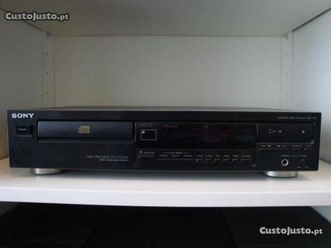 SONY Compact Disc Player CDP-391