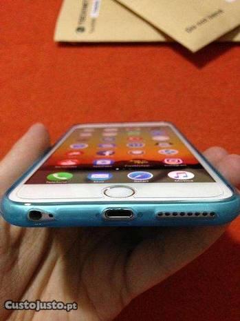 Capa iPhone 6 Plus/6s Plus Azul Transparente Teck