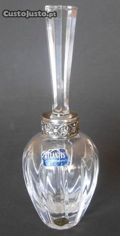 Frasco de perfume em Cristal Atlantis