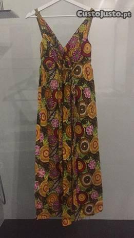 Vestido comprido de verão