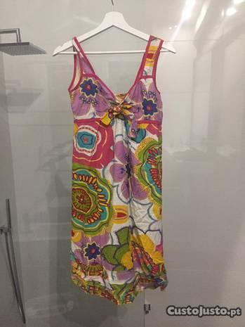 Vestido de verão, tamanho S