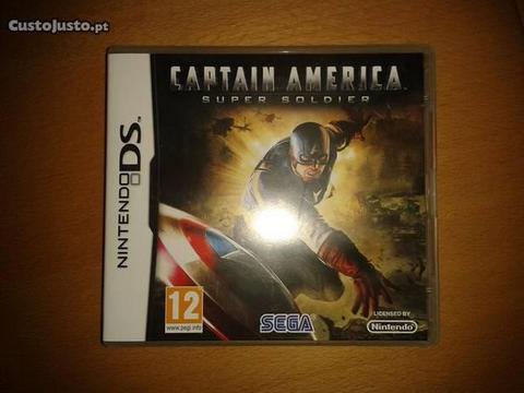 Captain America - Super Soldier - Nintendo DS