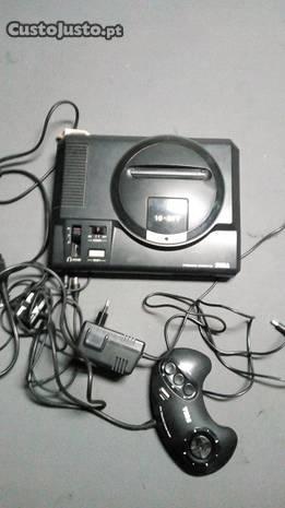 Consola mega drive-SEGA