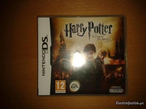 Harry Potter e os Talismãs da Morte - Nintendo DS