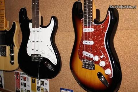 Guitarra Stratocaster SSS Sunburst