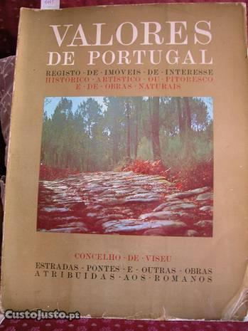 Valores de Portugal. Imóveis interesse histórico