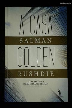 A casa Golden, de Salman Rushdie.(NOVO)