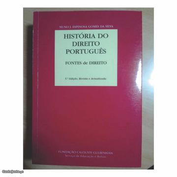 História do Direito Português
