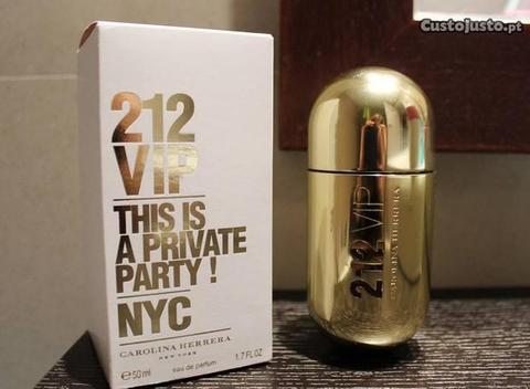 Carolina Herrera 212 VIP Eau de Parfum 50ml