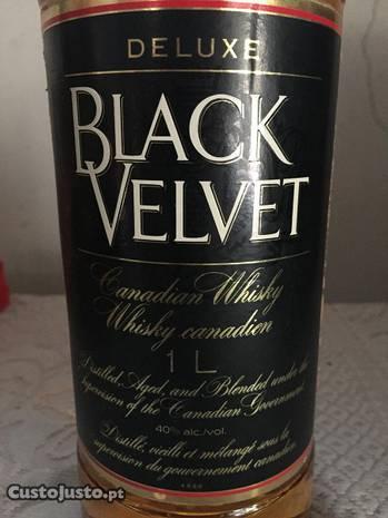 Whisky Black Velvet 1L