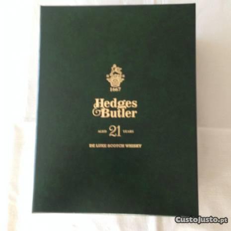 Whisky Hedges Butler De Luxe 21 anos