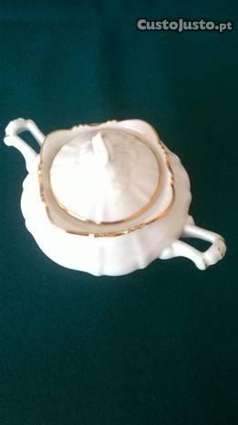 Açucareiro em porcelana Vista Alegre