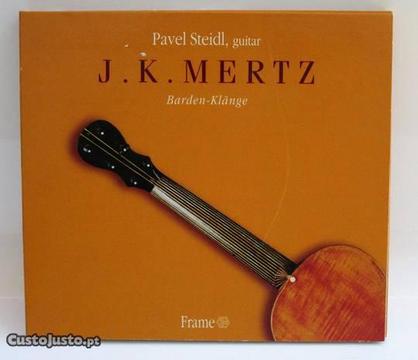 CD Pavel Steidl - J.K. Mertz: Barden Klänge