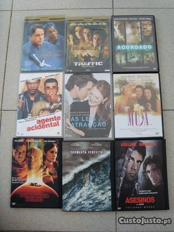 colecção de 18 filmes em DVD