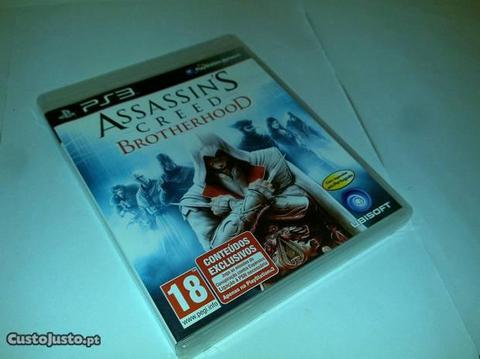 assassin´s creed brotherhood-ps3 com leg português