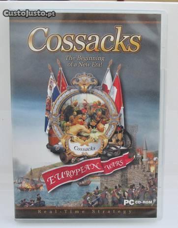 Jogo PC Cossacks European Wars (como novo)
