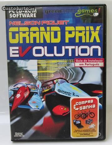 Jogo PC Nelson Piquet Grand Prix Evolution
