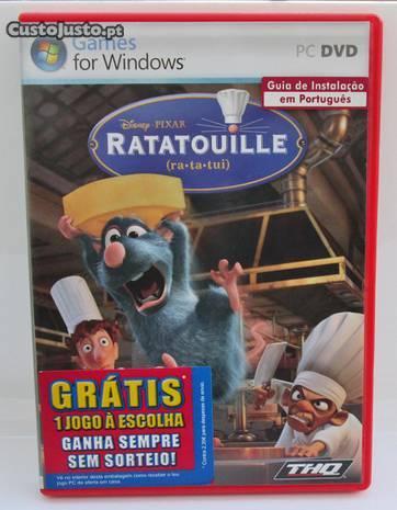 Jogo PC Ratatouille (selo Igac / como novo)