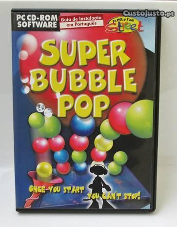 Jogo PC Super Bubble Pop (selo Igac / usado)