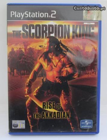 Jogo PS2 The Scorpion King Rise of the Akkadian