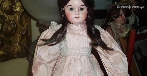 Boneca em porcelana antigas armand marseille