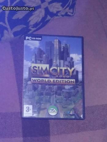 Dvd Pc Cd Rom sim city 3000 world edition