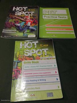 Hot Spot 9º ano (inglês)