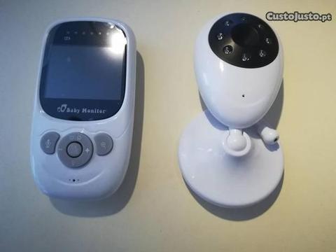 CAM009 - Câmera e monitor vigilância bebé