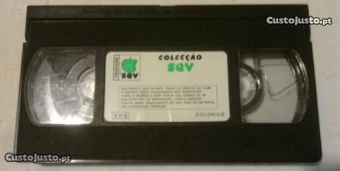 Filme cassete de vídeo VHS