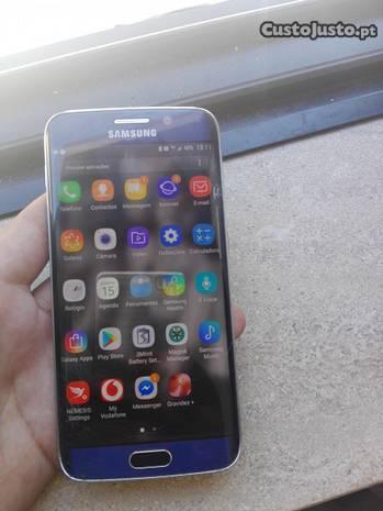 Samsung Galaxy S6 Edge Caixa e Acessórios