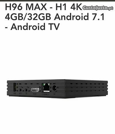 Box Android TV 4Gb Ram