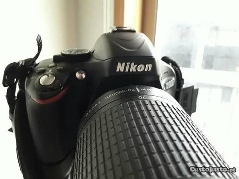 Nikon D5100 + Material tudo novo