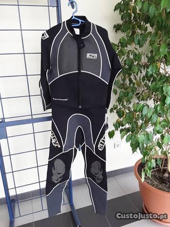 Fato mota de água Slippery Formula 3 Suit