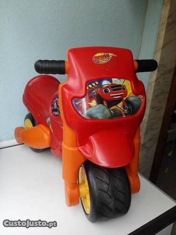 Moto do Blaze