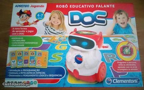 DOC Robô Educativo Falante - Novo