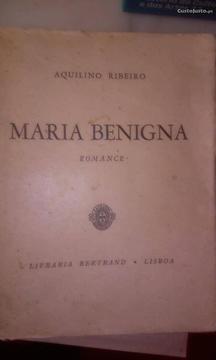 Aquilino, Maria Benigna & Antecipação (1958)