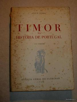 Timor na História de Portugal (1952),Luna Oliveira
