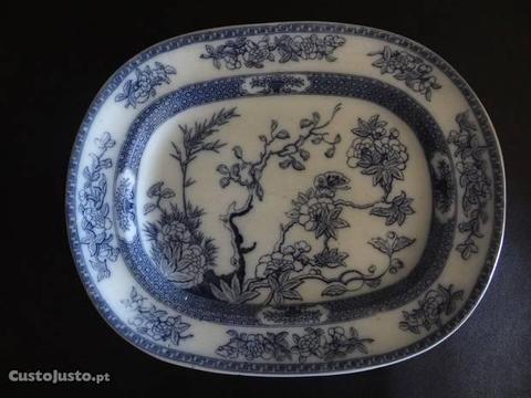 Travessa oval porcelana inglesa Copeland