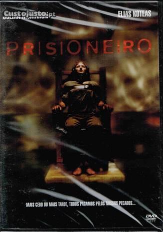 Filme em DVD: O Prisioneiro - NOVO! Selado!