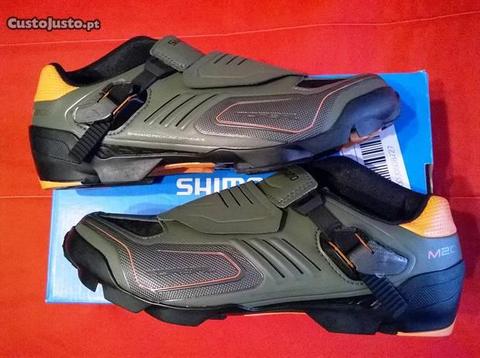 Sapatos BTT Shimano SH-M200 - Nº43 - Novos