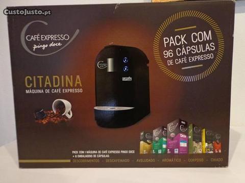 máquina de café express ( Como nova )