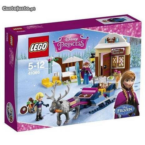 LEGO 41066 Disney Princess Frozen Aventura Trenó