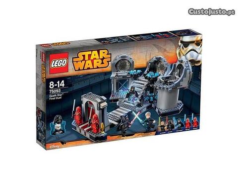 LEGO Star Wars 75093 - O Duelo Final na Death Star