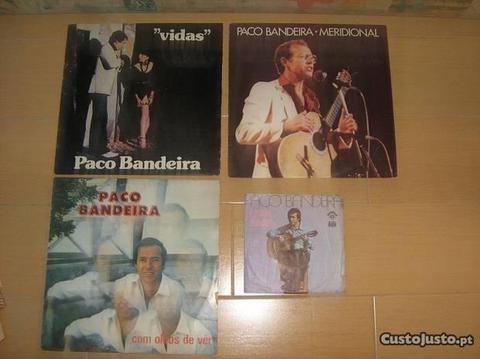 Discos cantor Paco Bandeira