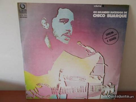 Raro Vinil LP - Chico Buarque