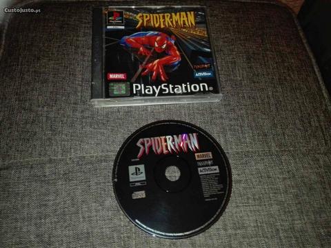 Spiderman para Playstation 1
