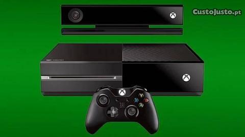 Xbox One 1 TB, Kinect e Jogos